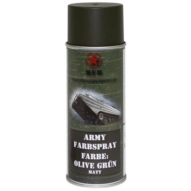 MFH army spray matt, olívazöld
