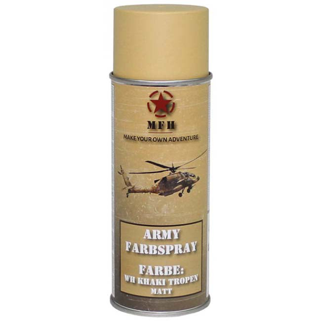 MFH spray army wh, khaki tropen matt