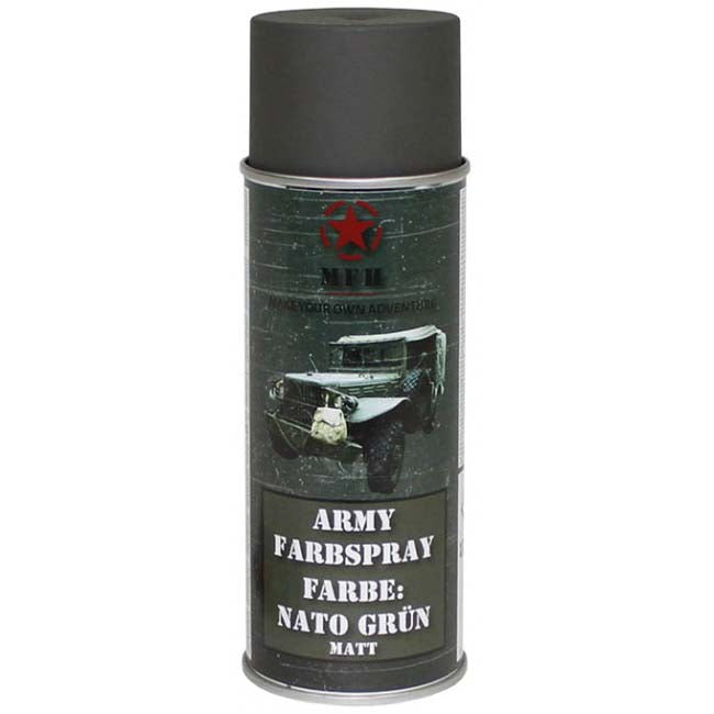 MFH army spray matt, zöld