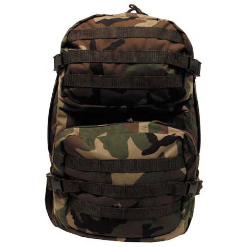 MFH assault 2 támadó hátizsák, woodland, 42L