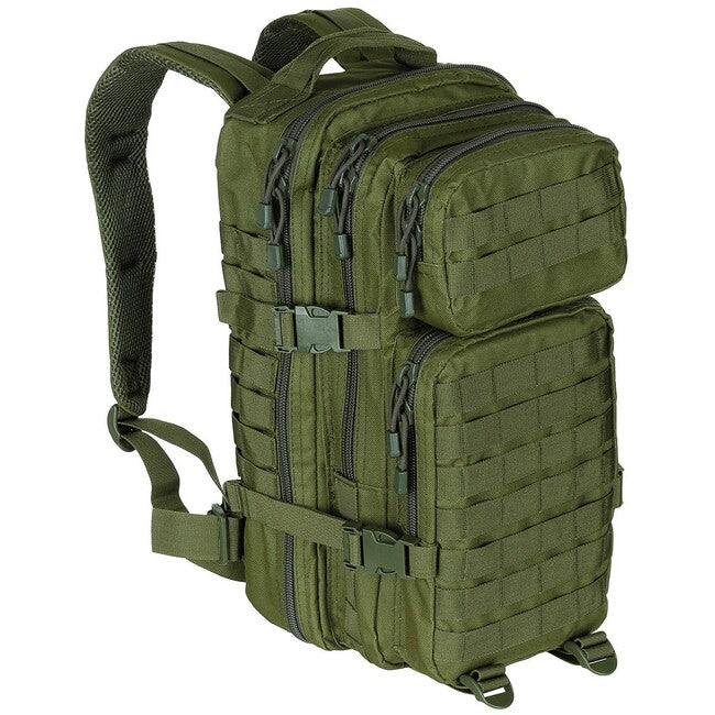 MFH Assault I Basic hátizsák, OD green