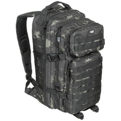 MFH Assault I hátizsák, combat-camo