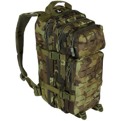 MFH Assault I Laser hátizsák, M 95 CZ camo