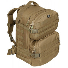 MFH Assault II hátizsák, coyote tan