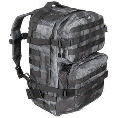 MFH Assault II hátizsák, HDT-camo LE