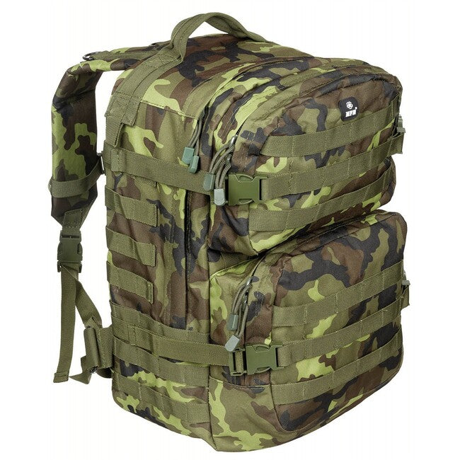 MFH Assault II hátizsák, M 95 CZ camo