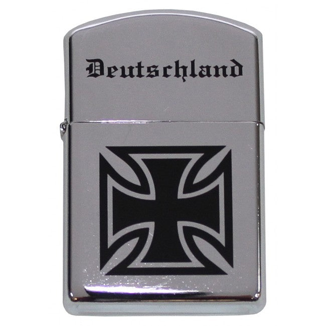 MFH Deutschland benzines öngyújtó króm
