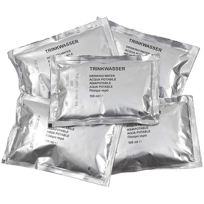 MFH BW vészvízcsomag 5 x 100ml