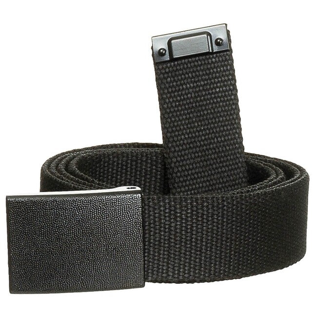 MFH BW öv csattal, fekete, kb. 3 cm