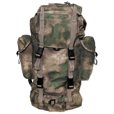 MFH BW vízálló hátizsák HDT-camo FG minta 65L