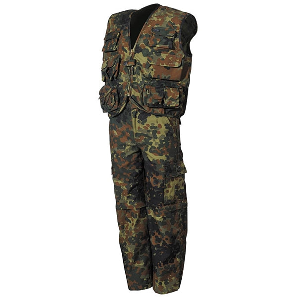MFH gyerek mellény és nadrág szett, Flecktarn