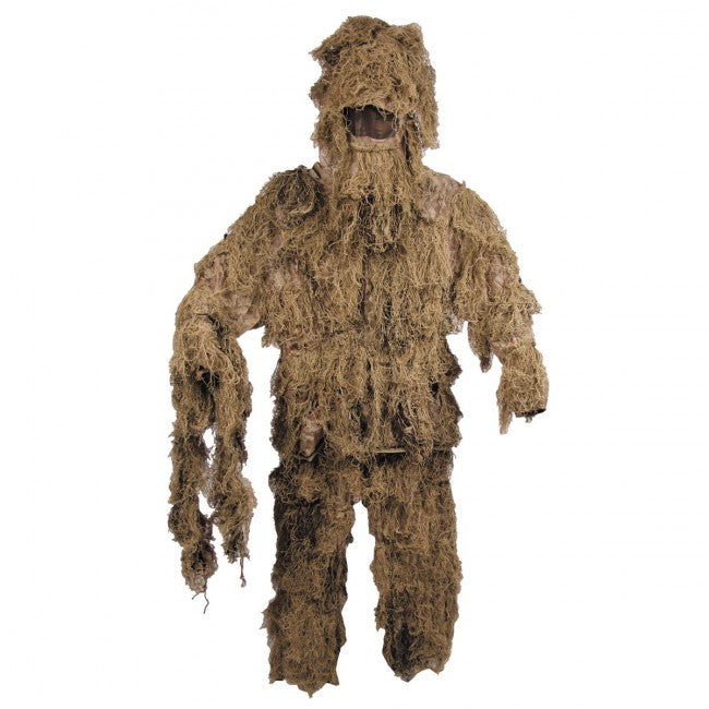 MFH Ghillie Suit álcakészlet, desert