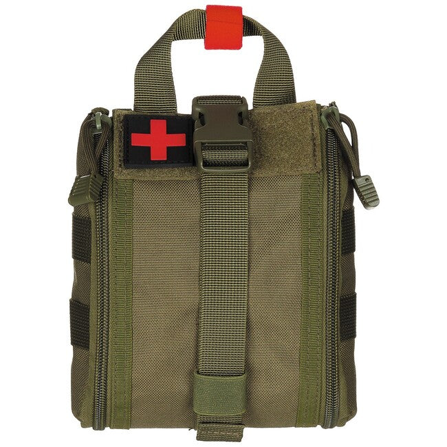 MFH MOLLE IFAK elsősegélykészlet zseb, OD green