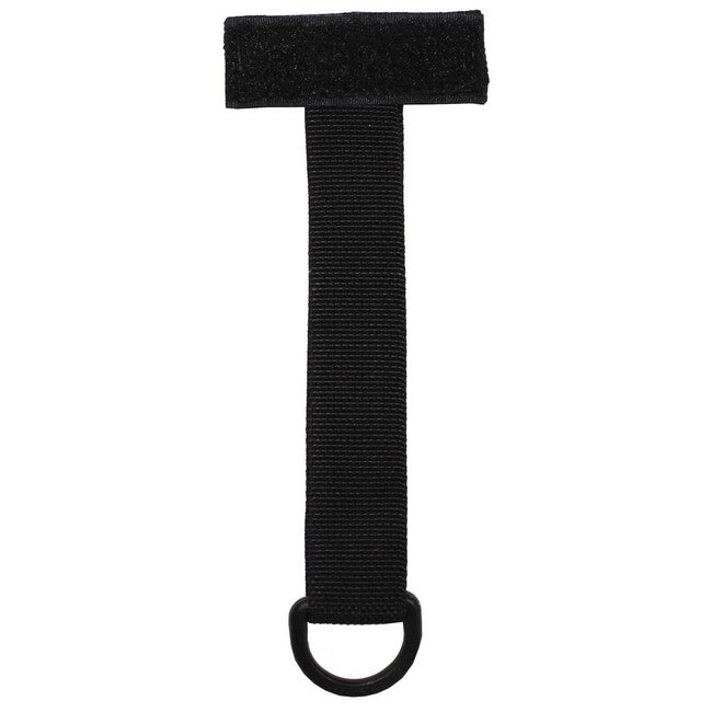 MFH MOLLE adapter kulcstartó, fekete