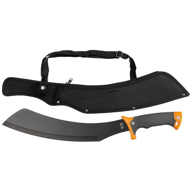 MFH Samurai machete nylontokkal, fekete