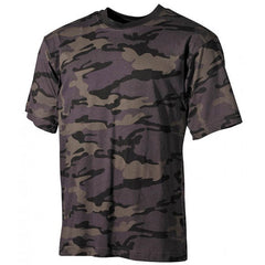 MFH combat camo terepmintás póló