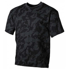 MFH terepmintás póló night camo