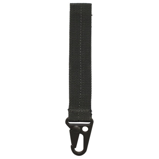 MFH Molle karabiner tépőzár, olívazöld