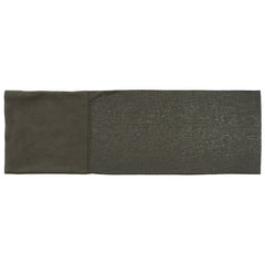 MFH polár csősál fejfedéllel, OD green