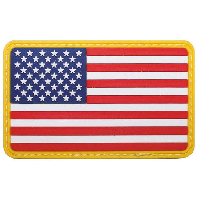 MFH 3D felvarró USA 8x5cm