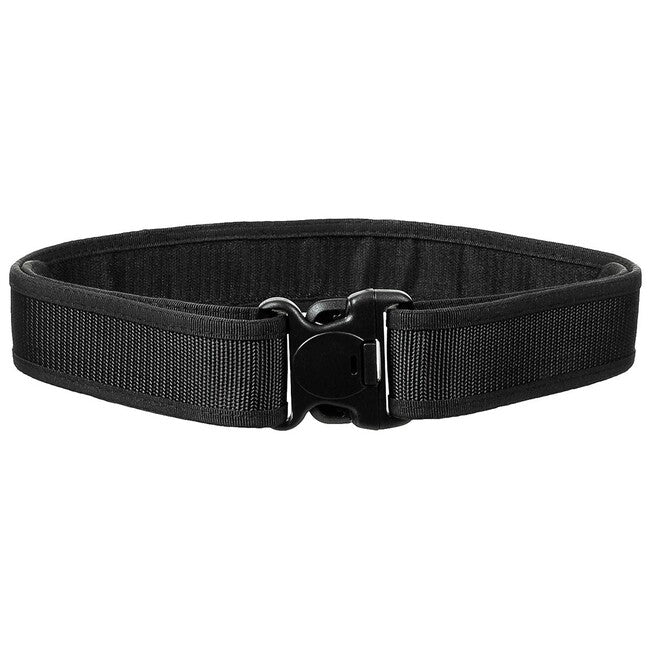 MFH Security nylon öv, fekete, kb. 5,5 cm