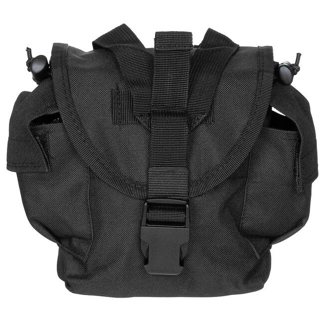 MFH MOLLE ivópalack tok, fekete