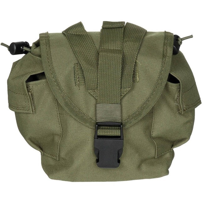 MFH MOLLE ivópalack tok, OD green