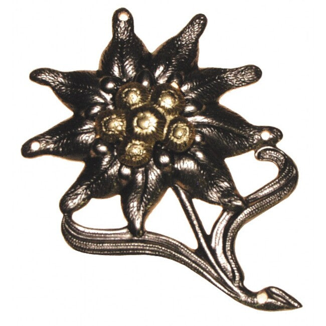 MFH BW Beret Jelvény Edelweiß, fém