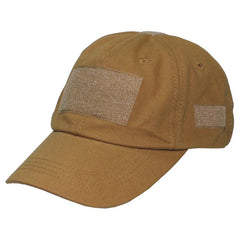 MFH Operations baseball sapka Velcro panelokkal, coyote tan
