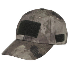 MFH Operations baseball sapka Velcro panelokkal, HDT camo