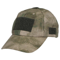 MFH Operations baseball sapka Velcro panelokkal, HDT camo FG