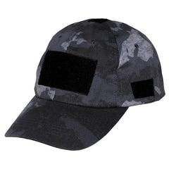 MFH Operations baseball sapka Velcro panelokkal, HDT camo LE