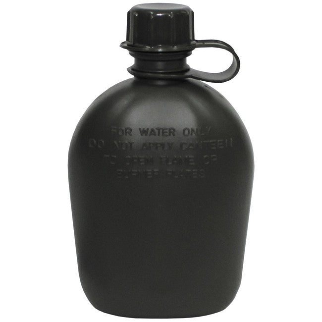 MFH műanyag palack, 1 l, olívazöld