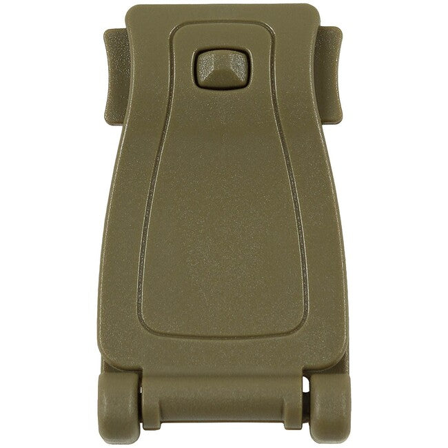MFH MOLLE műanyag klip - adapter, coyote tan