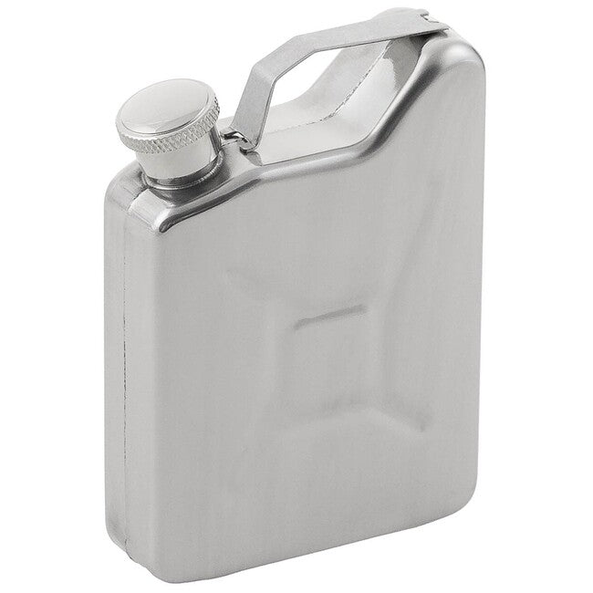 MFH laposüveg bandaska alakú rozsdamentes acél, 5 OZ, 148 ml
