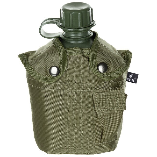 MFH tábori kulacs 1L BPA-mentes, OD green