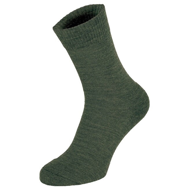 MFH Merino zokni, OD green