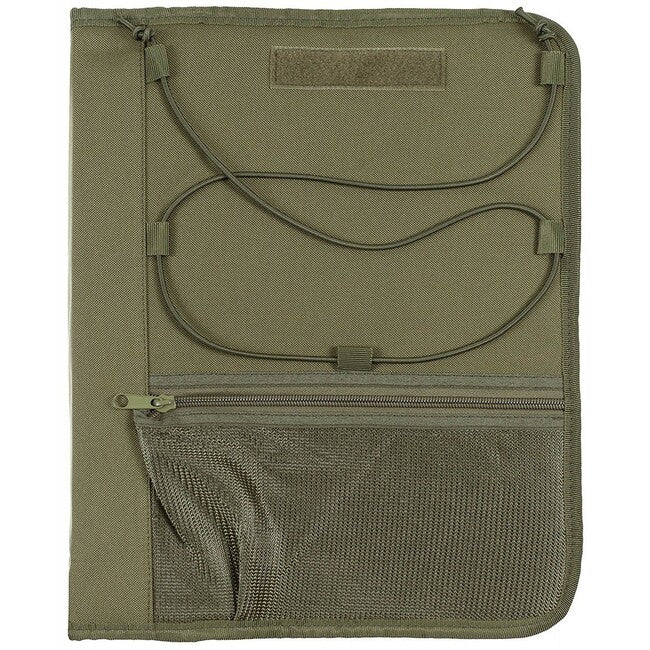 MFH okmánytok A4, OD green