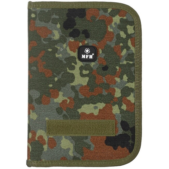 MFH okmánytok A5, BW camo