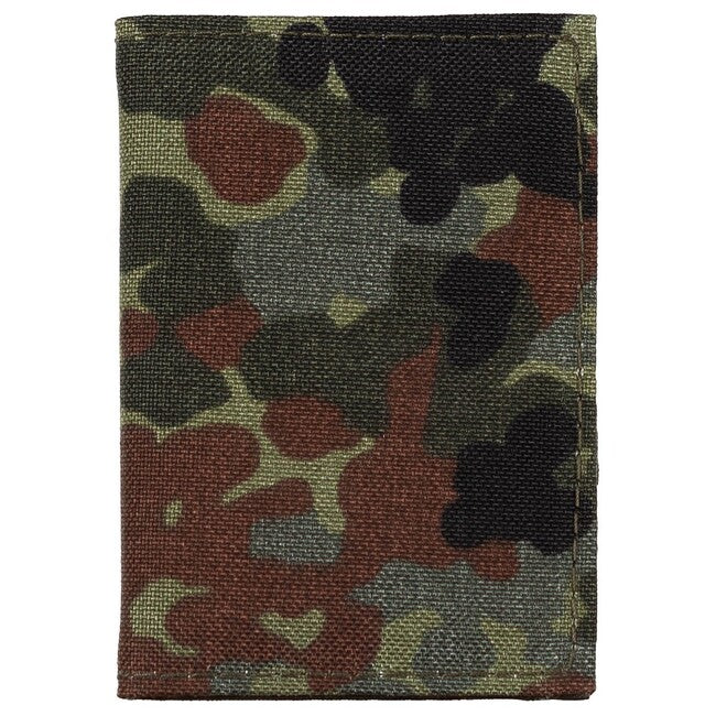 MFH azonosítókártya tok BW, BW camo