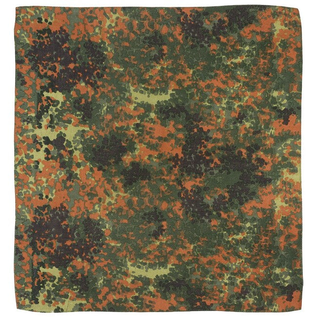 MFH pamut kendő BW camo, kb. 55 x 55 cm