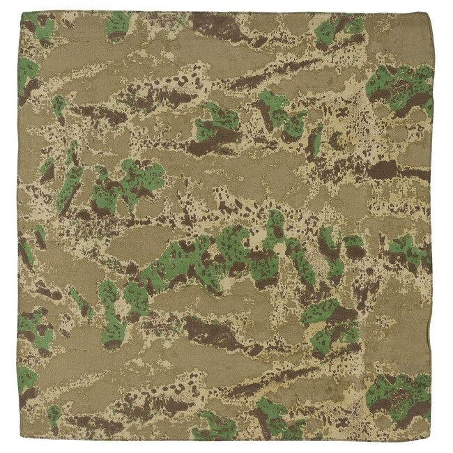 MFH pamut kendő HDT-camo FG, kb. 55 x 55 cm