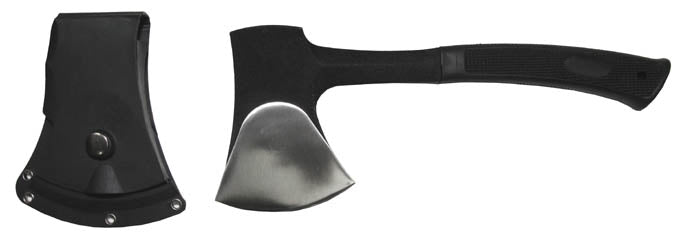 MFH öntöttvas fejsze tokkal, 29 cm, fekete