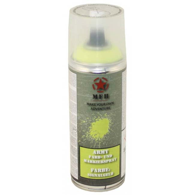 MFH jelzőspray, sárga, 400ml
