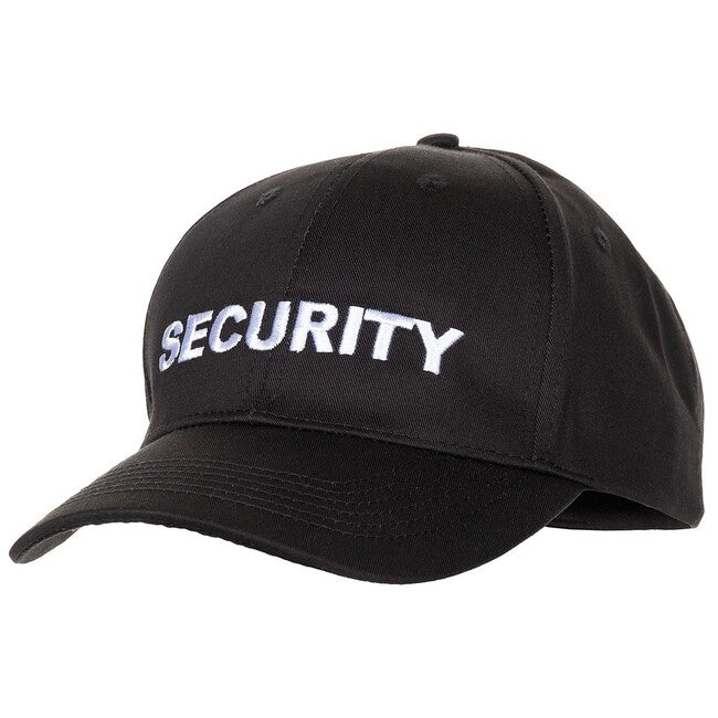 MFH Security baseball sapka, fekete
