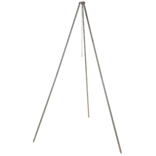 MFH összecsukható tripod lánccal rozsdamentes, 1,9 m