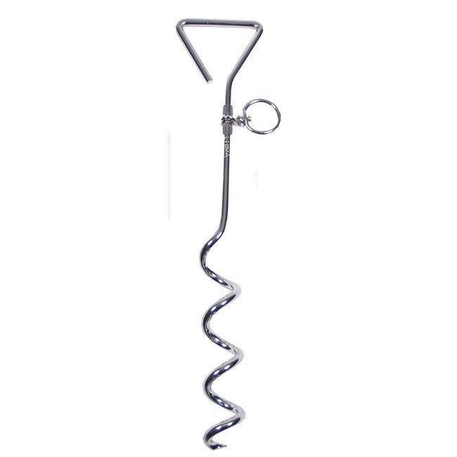 MFH spirál sátorcövek fém, 40 cm