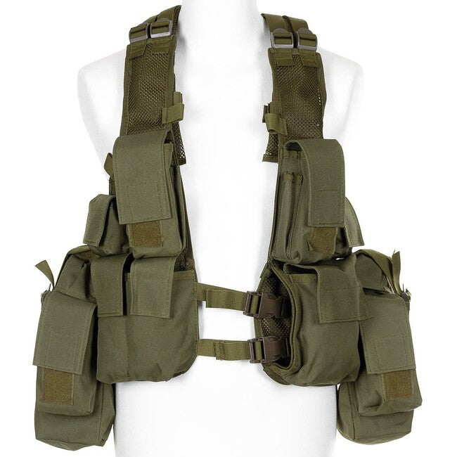 MFH mellény taktikai, OD green