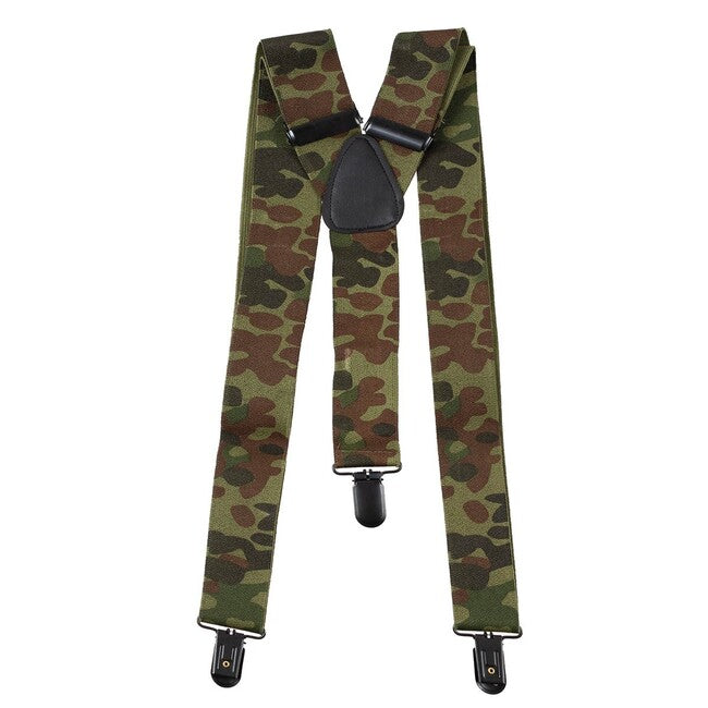 MFH nadrágtartó, BW camo