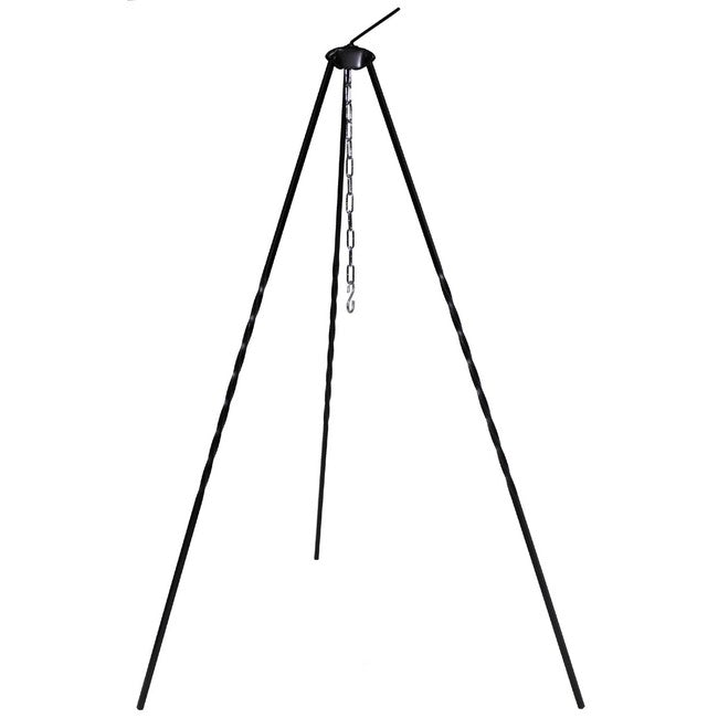 MFH tripod lánccal a bográcshoz, 1 méter